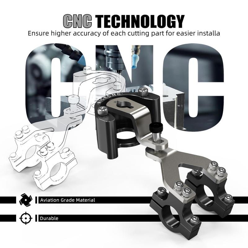 For Yamaha Tenere 700 T700 XTZ700 XTZ 2019-2024 Steering Damper Bracket Tenere700 Rally Edition 2020-2024 T7 World Raid 2022