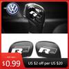 2026 Hot VOLKSWAGEN 2025 Hot Car Gearbox Control Gear Lever Stickers Shift Stick Handle Accessories for VW R line GTI Polo Golf zf7