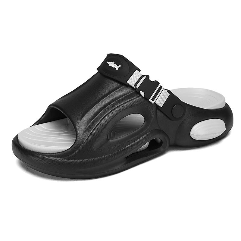 Fashion Men's Summer Slippers Breathable EVA Slides with Arch Support Lightweight House Shoes for Indoor Outdoor Use Best Seller 2025