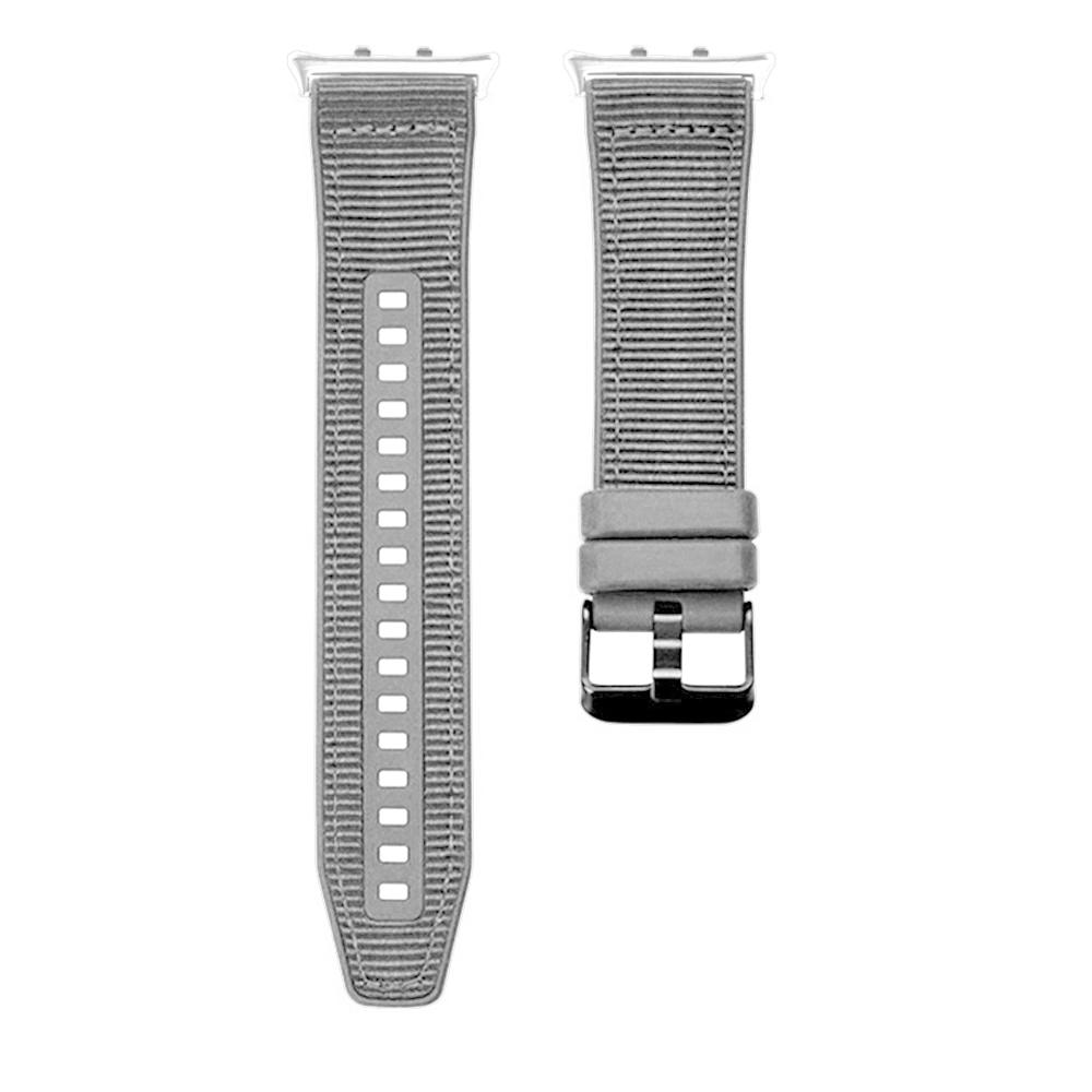 For Honor Watch 5 Replacement Watch Strap Nylon + Silicone Adjustable Wrist Band A