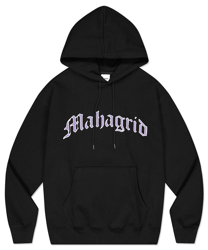 Gothic Logo Hoodie Black(Mg2Dsmm403A)