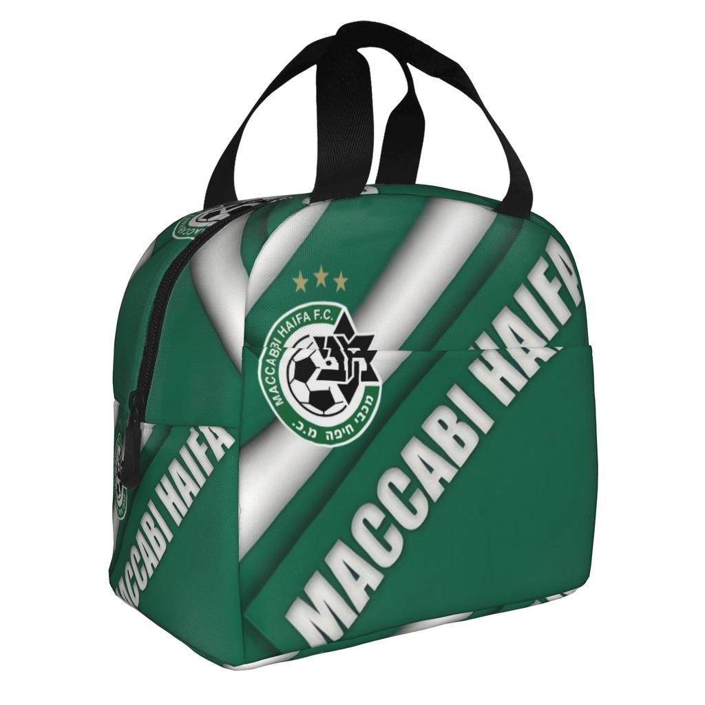 Footbally Beitar Jerusalem FC Soccer  Insulated Lunch Bag for Work School  Waterproof Cooler Thermal Lunch Box Women Men