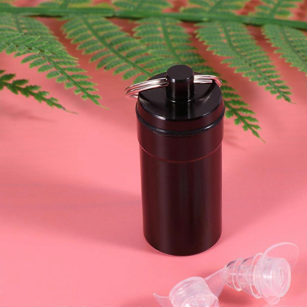 Silicone Noise Reduction Earplug Filter Earbuds for Home Use 3Pairs