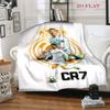 CR7's Legacy blanket blanket Home Decor Christmas gifts Office rest blanket Machine washable