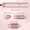 3-In-1 Curling Comb And Heated Brush, 200 Million Negative Ions Hair Styling Tool, Hair Set Including 38/50mm Hot Brushes And A Hair Dryer