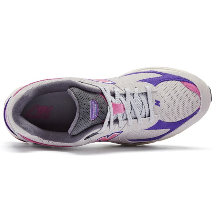 New Balance 2002R Rain Cloud Prism Purple Unisex Sneakers Grey Pink M2002RWB