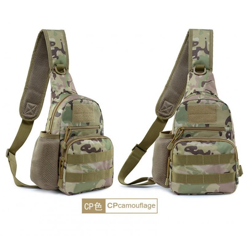 Men s Chest Bag Crossbody Single Shoulder Outdoor Camouflage Tactical