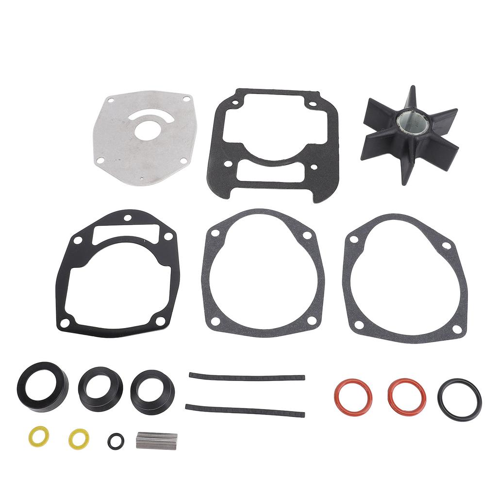 Water Pump Repair Kit 8M0142980 Stainless Steel Rubber for 3.4L V6 175-225 Horsepower Outboard Engin