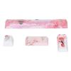 Keycap 4 Keys Peachblossom Beauty Pattern Space ESC Enter Numpad Enter DIY Keycaps Kit