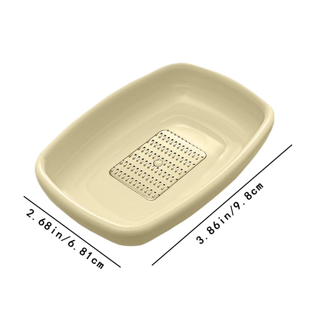 Простой стиль Терка для имбиря Инструмент Ручная мельница Измельчитель чеснока Портативный Морковь Васаби Имбирь Измельчение Кухонный инструмент