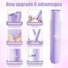 LED Display Women Hair Trimmer Rechargeable Full Body Hair Removal  Private Area
