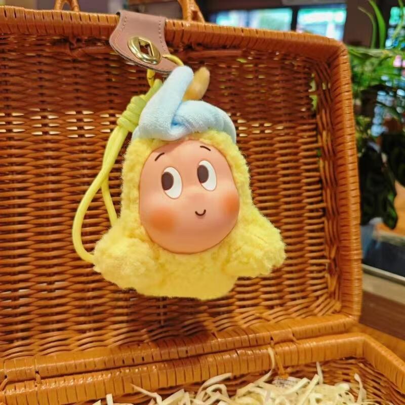 JINGRUIXIANG Милый брелок-кукла из слепой коробки