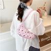 Korean Style Versatile Women's Shoulder Bag - Autumn/Winter Fashion Dumpling Print Bag