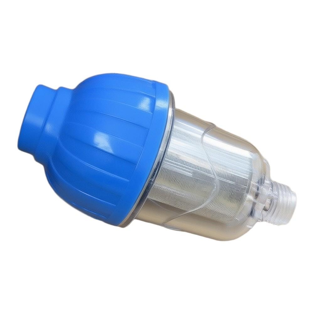 1/2 Inch Water Heater Pre Filter with Explosion For Proof PVC Construction and 300 Mesh Stainless Steel Screen