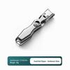 Anti-Splash Self-Locking Nail Clippers for Thick Toenails, Large Opening, 3CR13 Steel
