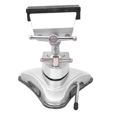 Suction Type Aluminum Alloy Bench Vise Vacuum Universal Vise Table Clamp