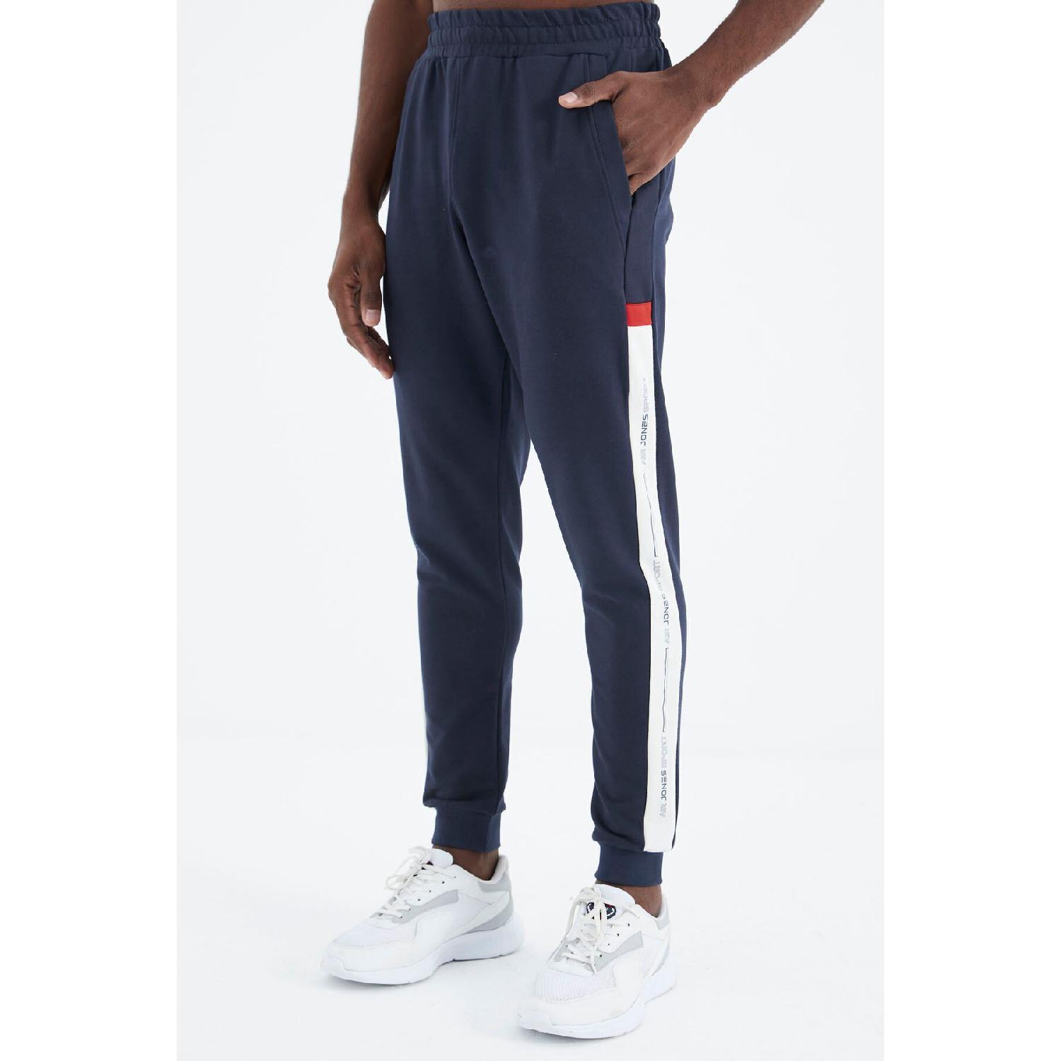 

Низ мужского спортивного костюма Seth Indigo Jogger — 82117 M