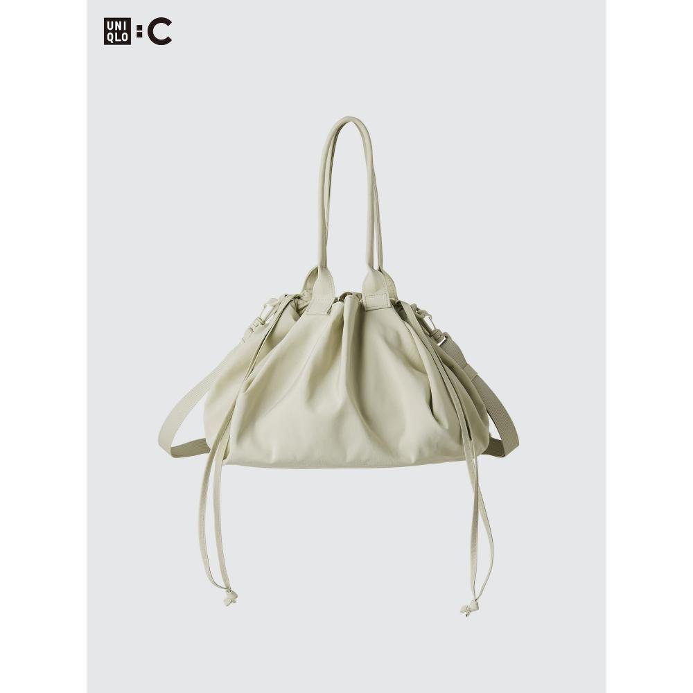 Uniqlo Japan Drawstring Bag