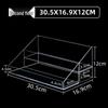 Large Two-Tier Acrylic Display Riser