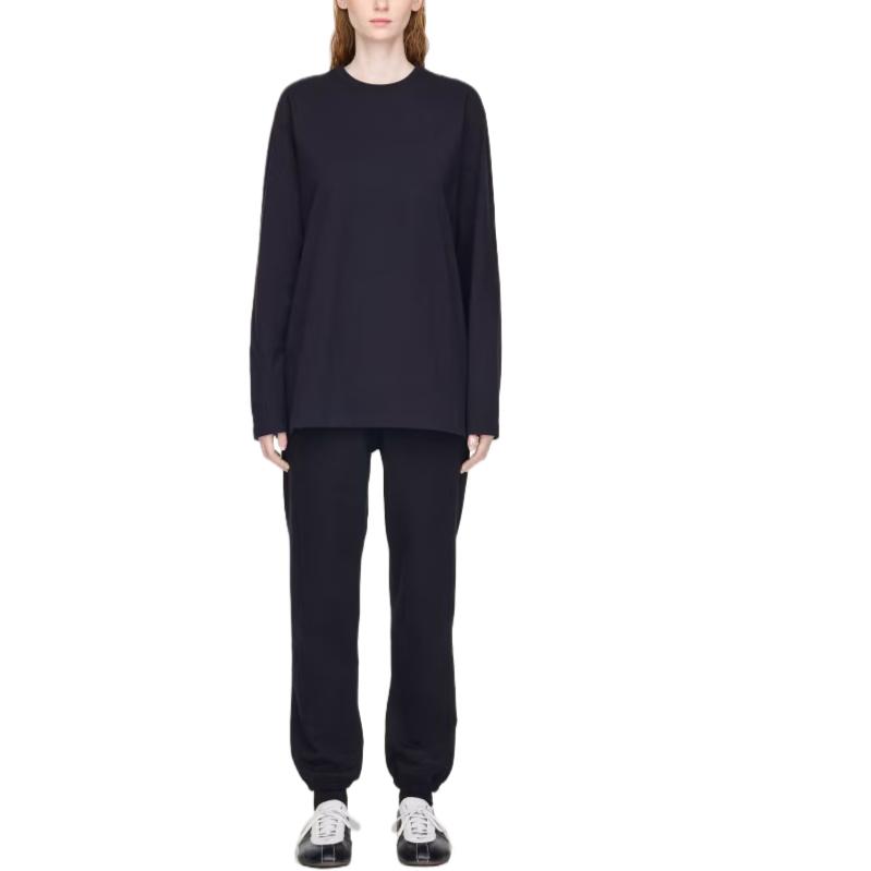 adidas Comfortable Simple Versatile Long Sleeve T-Shirt Men Tops JX4747