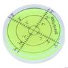 60mmx12mm PMMA Bubble Degree Mark Surface Level Round For Measuring Tool