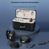 Button-Style Wireless Lavalier Microphone for Outdoor Video, Live Streaming, Mobile Photography with Noise Reduction and HD Recording.