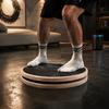 Waist Twisting Board Compact Rotator Non-Slip