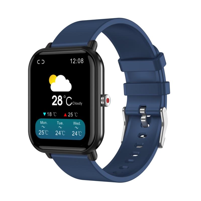 Rainbuvvy Q9 Pro Έξυπνο Βραχιόλι 1.7 ιντσών Οθόνη TFT STK8321 Bluetooth 5.0 Αδιάβροχο IP68 Μόδα για Άνδρες ή Γυναίκες Android Έξυπνο Ρολόι Πολυγλωσσικό