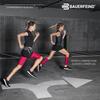 BAUERFEIND SPORTS COMPRESSION SLEEVES LOWER LEG Compression Sleeves Lower Sports Leg Sleeves for Made In Proper Compression Suppresses Muscle