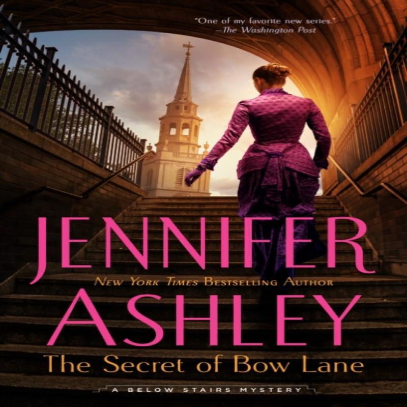 The Secret of Bow Lane by Jennifer Ashley Paperback Book 9780440001799