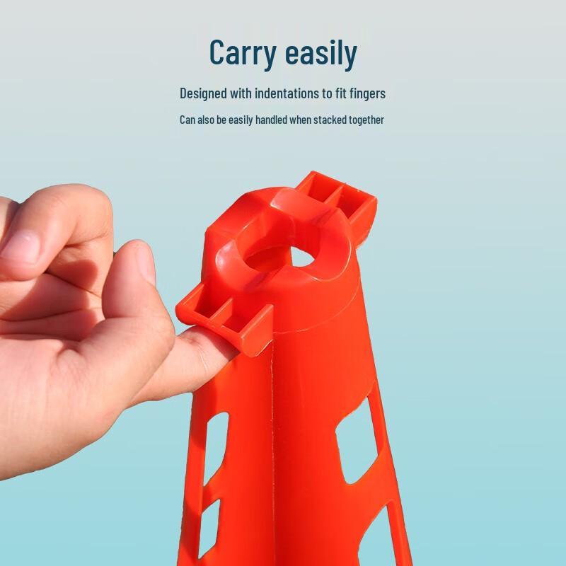 Portable Basketball Training Cone (30cm)