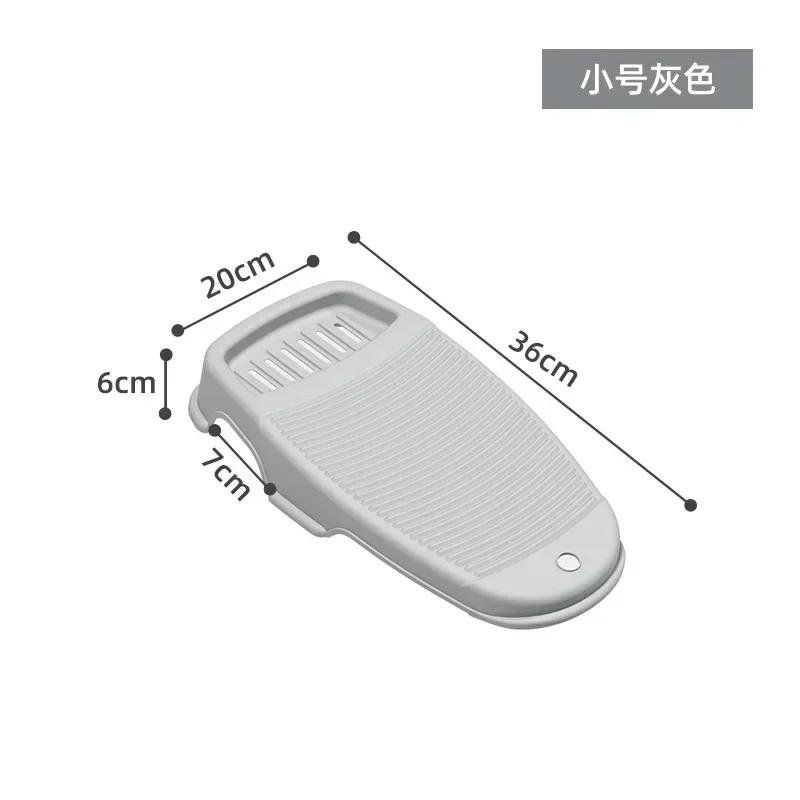 

Thickened washboard for washing clothes with non-slip washboard for household laundry scrubbing board