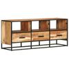 Day and Night - Day and Night TV Cabinet Solid Acacia Wood 110x30x45 Cm