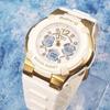 Used [Operation] CASIO Baby-G BGA-111-7BJF White X Gold