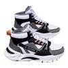 High-top men's shoes winter velvet warm two cotton shoes men's youth sports leisure thick Leather