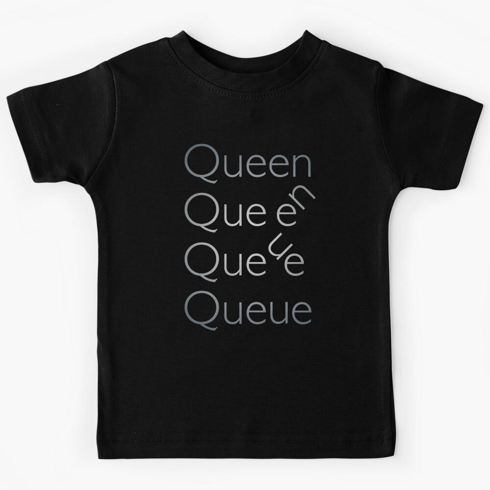 Queen - Queue v.6 Kids T-Shirt 110