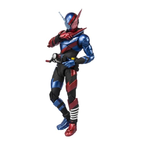TAMASHII NATIONS S.H.Figuarts Kamen Rider Build Rabbit Tank Form, Approximately 145mm, ABS & PVC, Painted Action Figure