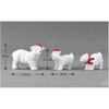 3/1pcs Miniature Christmas Polar Bear Figurines Garden Micro Snow Landscape DIY Accessories Home Decoration Desk Decoration