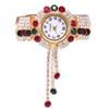 Fashion Lady Bracelet Watch Quartz Movement With Decorative Dial For Women
