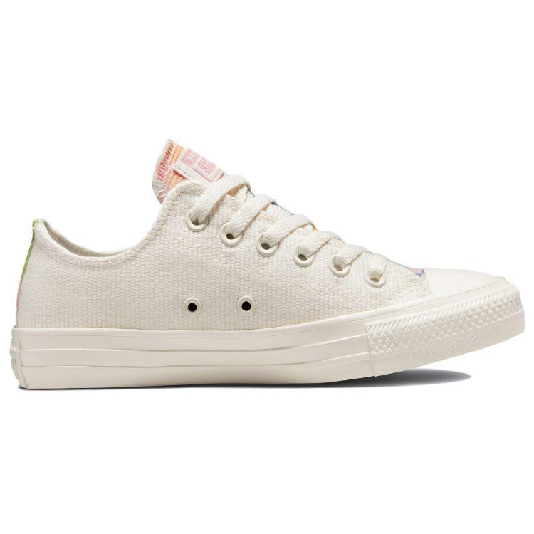 Converse Chuck Taylor All Star Low Crafted Abstract Stripes Women Sneakers Cream Egret Indigo-Oxide 572703C