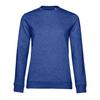 B&C Womens/Ladies Heather Set-in Sweatshirt