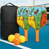 Lightweight Children's Pickleball Set Portable Children's Pickleball Rackets  Pickle Ball Equipment