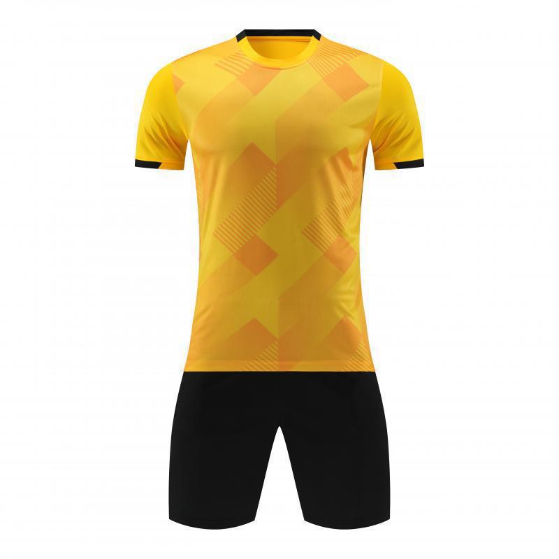 

Men s Custom Long Sleeve Football Kit Set - Quick Dry, Children s Match Training Sportswear Large жовтий