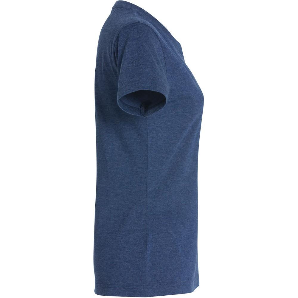 Clique Dámské/Dámské nové klasické tričko Melange