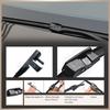 Für BMW 5er F07 F10 F11 2011-2016 2012 2013 2014 2015 Scheibenwischer Frontscheibenwischerblätter Windschutzscheibe Scheibenwischerbürste 26"+18"""