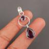 Amethyst Gemstone 925 Sterling Silver Jewelry Handmade Pendant For Birthday Gift PP-10-3