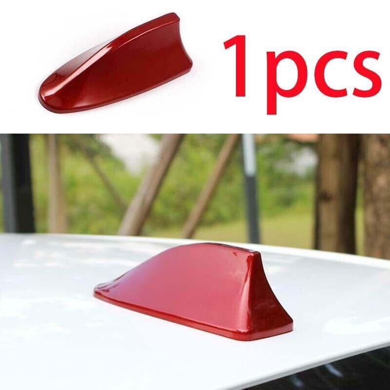 Shark Fin Antenna Aerial 1pcs For Toyota Corolla Cross - Cover Trim Red