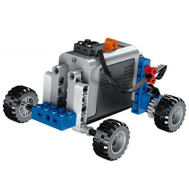 Stem Education Children School Building Block Toys 9686 Sets High-Tech Moc Robot Technical Robotics Brick