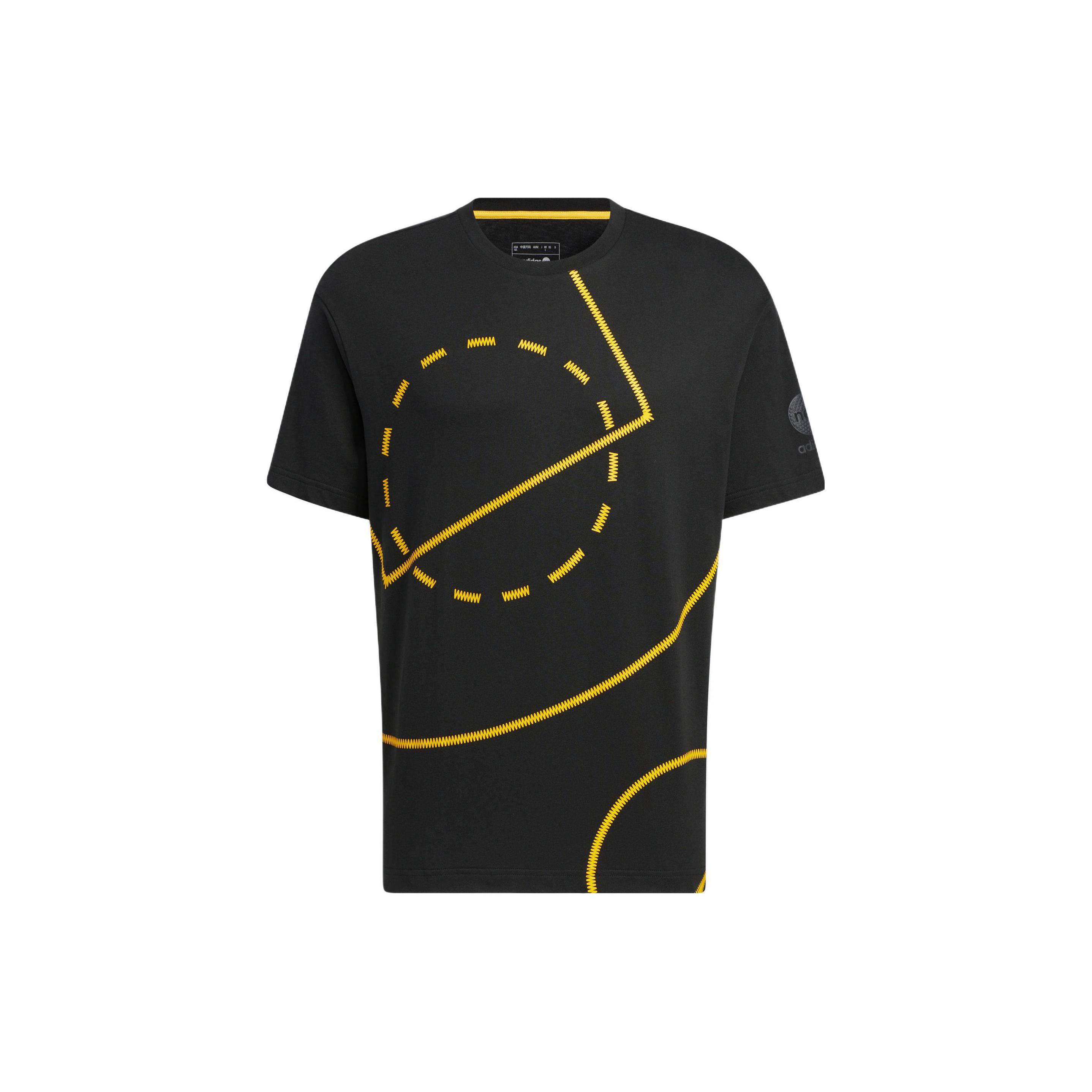 Adidas Neo Футболка Унисекс Черная HM9999 XXXL