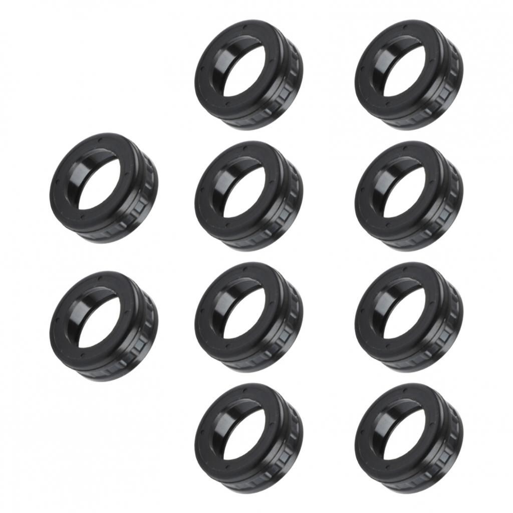 Rubber Sleeve Workshop 10pcs Angle Grinder Bearing
